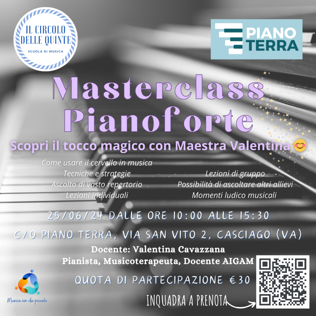 Masterclass di Pianoforte